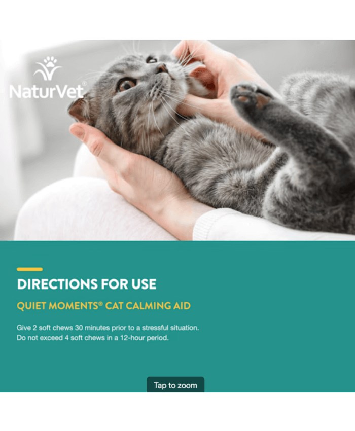 Quiet Moments Calming Aid Plus Melatonin Soft Chews